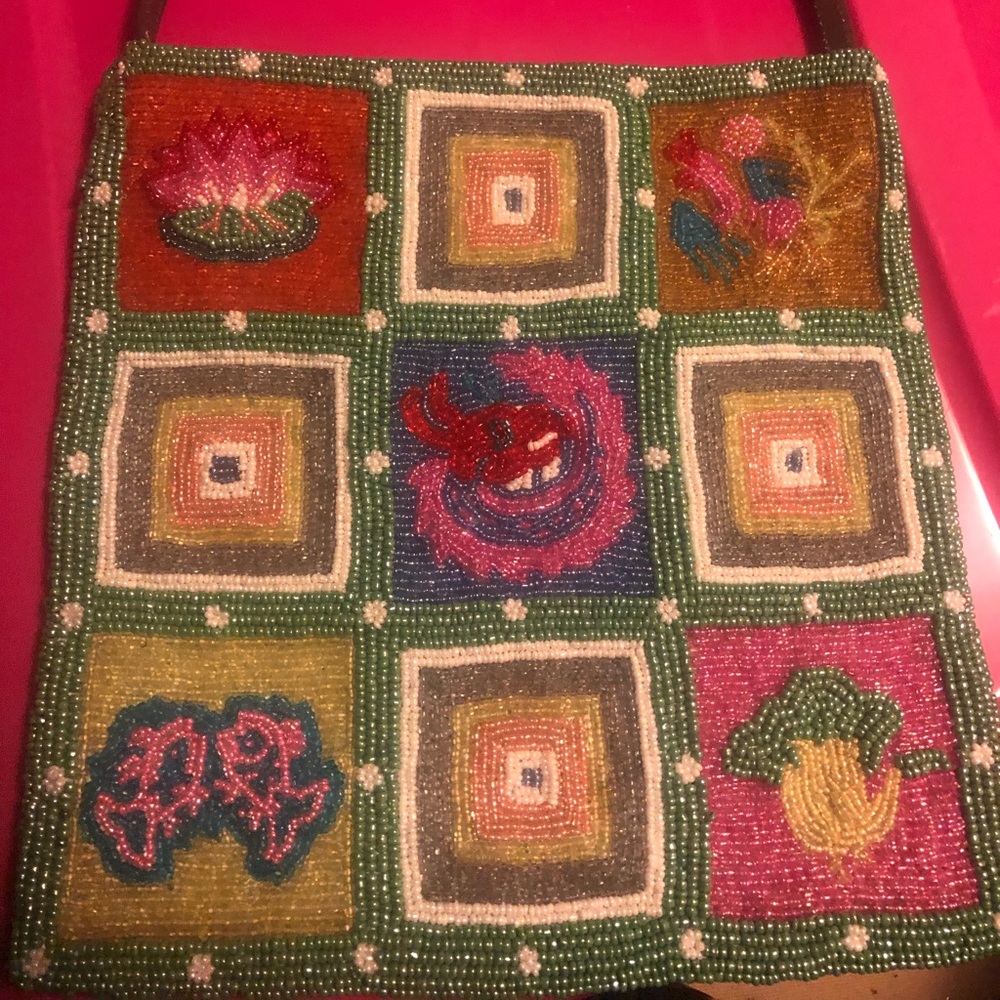Vintage Vivienne Tam Beaded Purse